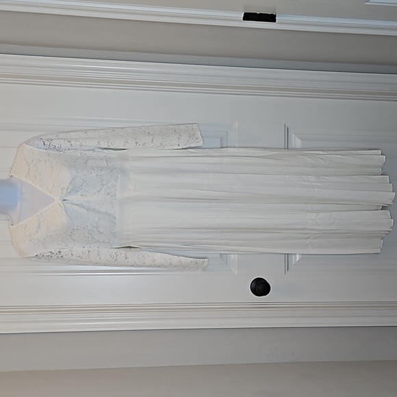 *NWT* Modcloth x Little Mistress Lacing Down The Aisle Maxi Dress - Picture 5 of 14